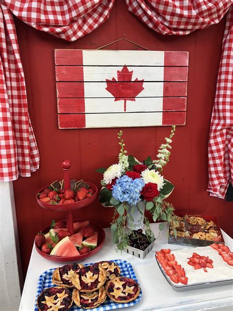 canada day canada day party ideas photo 1 of 13 catch my party