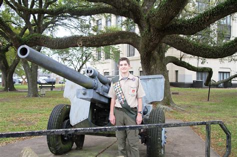 World War Ii Cannon On Courthouse Square To Undergo Restoration
