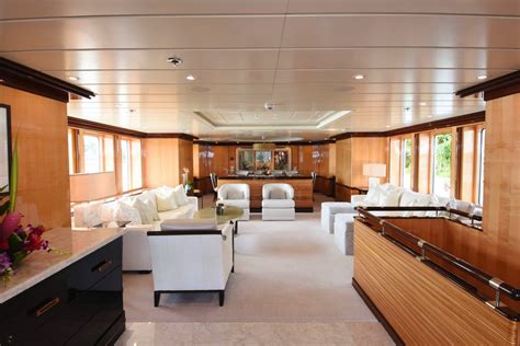 7 Luxury Yacht Interiors Designed By World Renowned