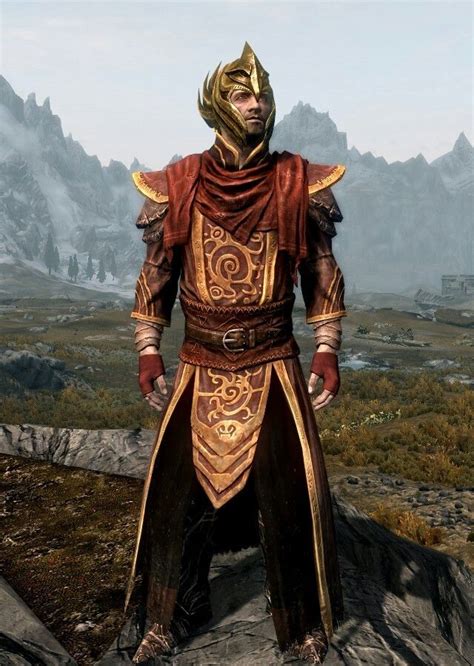 Battlemage By Zoidberg Telvanni Robes Thalmor Boots Shrouded