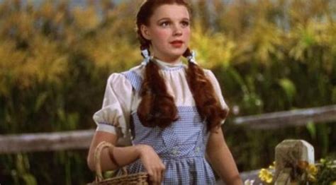 Dorothys Judy Garland Costume In The Wizard Of Oz 1939 Spotern