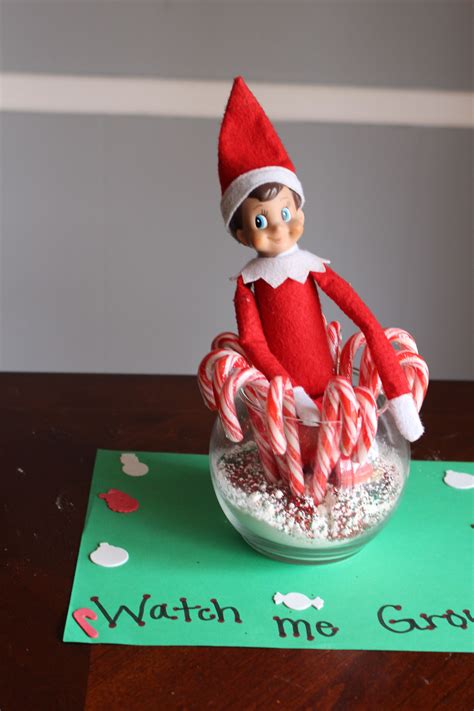 Elf On The Shelf Find The Candy Canes Printable Print And Cut Out The