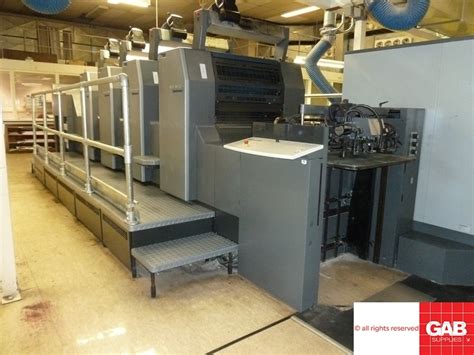Four Colour Used Offset Printing Machines Heidelberg Sm 74 4h Four