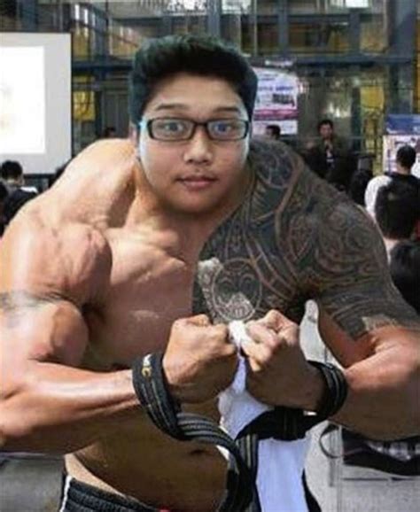 Devastating Photoshop Muscle Fails That Will Give You Laughing Tears OMG