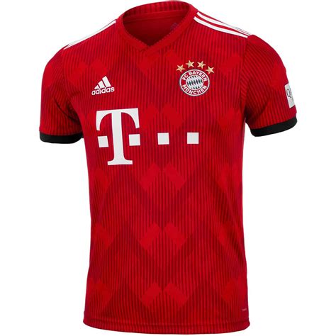 Adidas Bayern Munich Home Jersey 2018 19 Soccerpro
