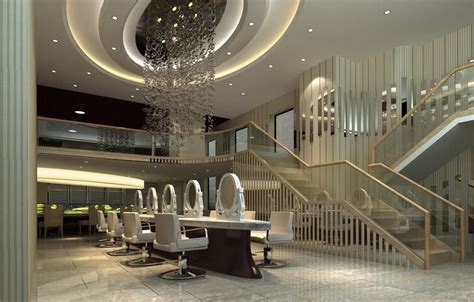 Salon Houses Luxury Hair Salon Interior Design Future Salon