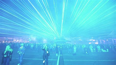 Worlds Largest Laser Light Show Sets New Guinness World Record