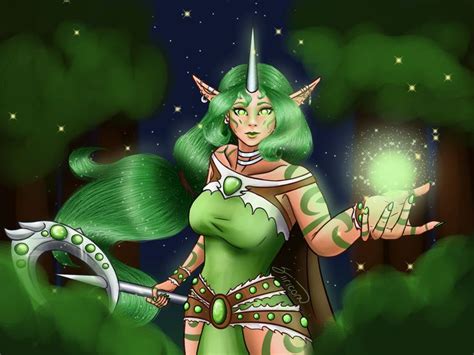 Dryad Soraka Fan Art By Siiricorn On Deviantart Fan Art Art Dryads