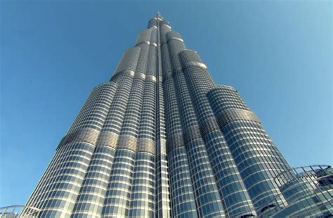 Burj Khalifa Em Dubai O Prédio Mais Alto Do Mundo Vou Na Janelavou