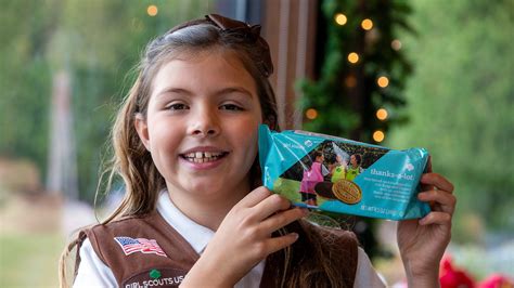 girl scouts launch cookie season with new cookie local scout and jersey shore chefs contest