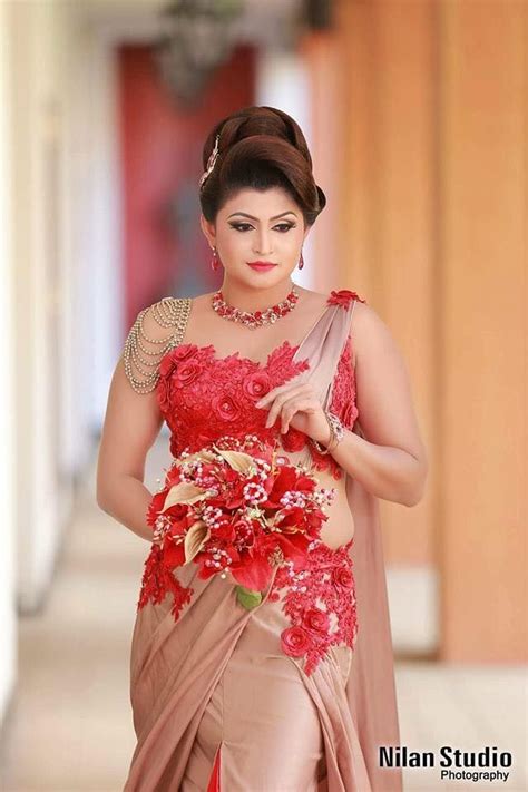 Fashion Wedding Party Frock Designs In Sri Lanka
