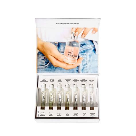 7-Day Detox Fragrance Discovery Set in 2022 | Fragrance, Organic