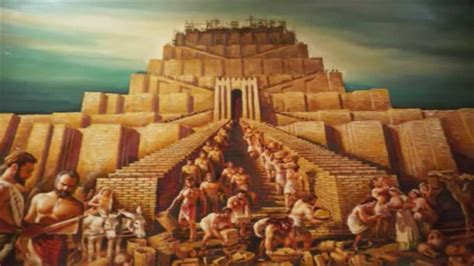 Nimrod And His Tower Of Babel From Which He Was The Highest Great