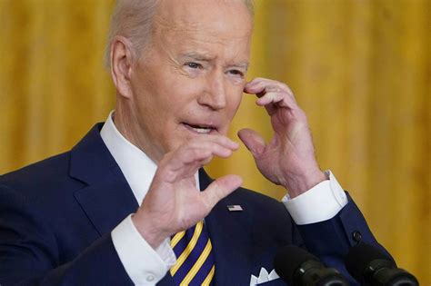 Biden Holds First Press Conference Of 2022