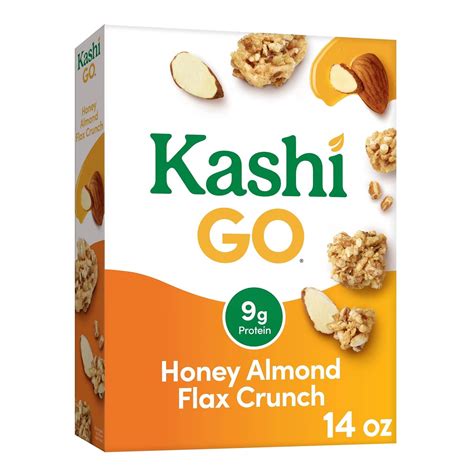Kashi Go Breakfast Cereal Vegetarian Protein Fiber