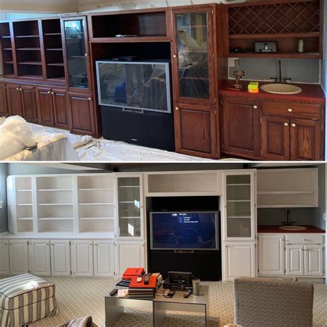 St louis resurfacing specialist offers everything from bathtub reglazing to kitchen tile refinishing and more. Cabinet Painting: Perfect for More Than Just Kitchens ...