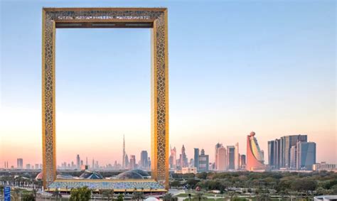 Dubai Frame Prix Horaires Et Réservation Du Billet Pour La Visite