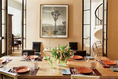 Contemporary Dining Room Projects By Nate Berkus Dining Room Decor