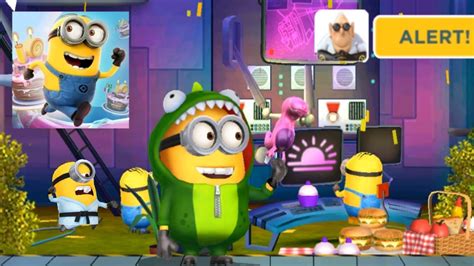 Dino Minion Rush Gameplay Pc Android Minions Despicable Me Youtube