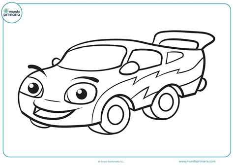 Imagenes De Carros Faciles Para Dibujar Dibujos De Carros Faciles Carros Dibujos Animados