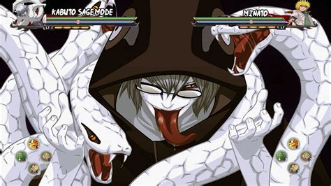 Kabuto Sage Mode All Skill And Ultimate Awakening Naruto Storm 4 Youtube