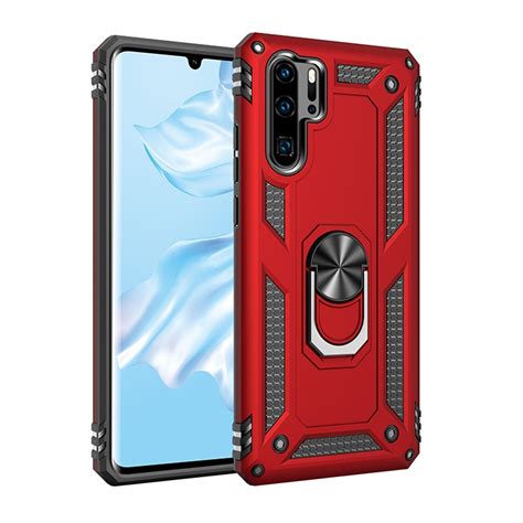 Armor Shockproof Tpu Pc Protective Case For Huawei P30 Pro With 360