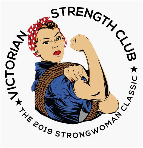 Strong Woman Png Png Download Strong Woman Logo Transparent Png