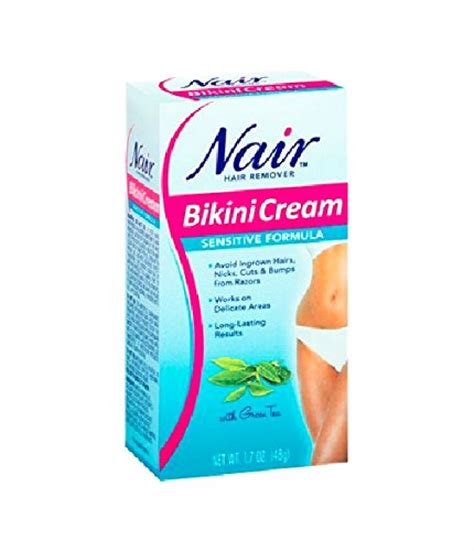 nair bikini cream with green tea sensitive formula 1 7 oz ebay