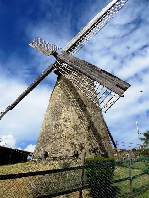 Morgan Lewis Windmill One Of Only 2 Working Sugar Windmills In The