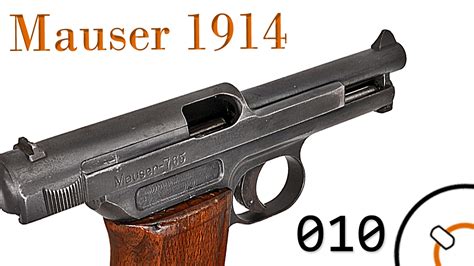 Candrsenal Primer 010 The Mauser 1914 Pistol The Firearm Blog