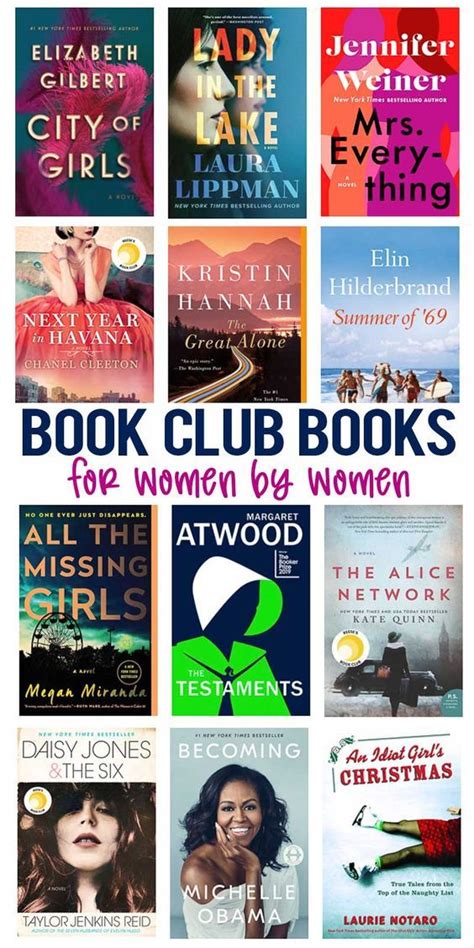 Best Book Club Books For Women By Women Online Book Club Best Book