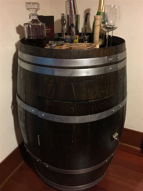 Check spelling or type a new query. Wine barrel liquor cabinet (or, the never-ending project ...
