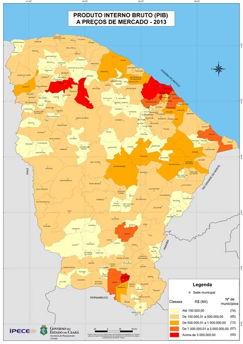 5 Mapa Do Estado Do Ceará Tendência
