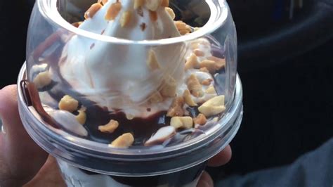 The conversion results for mcdonald's, hot fudge sundae amounts found in the table below reflect the unit from measure chosen in the. McDonald's Ice Cream Hot Fudge Sundae Review - YouTube