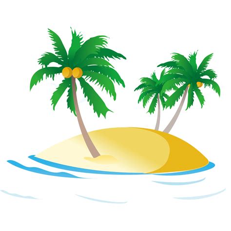 Beach Coconut Tree Png Images Transparent Background Png Play