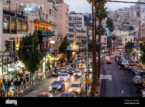 Busy Street Downtown Amman Jordan Hi Res Stock Photography And Images