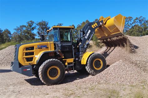 Xcmg Xc948 Front End Wheel Loader Hire Rental Newcastle Perth