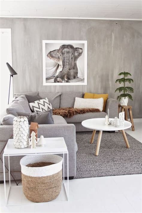 7 Gray Living Rooms That Match The Cold Season Daily Dream Decor