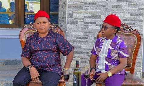 chinedu ikedieze reveals why people thought osita iheme was his twin brother