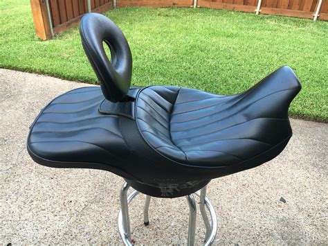 Check the list of our currently needed here. Corbin Touring Seat with Drivers Backrest - Harley ...
