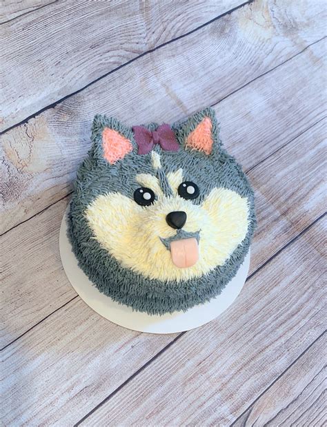 Wolf Pup Cake Puppy Cake Wolf Cake Animal Birthday Cakes