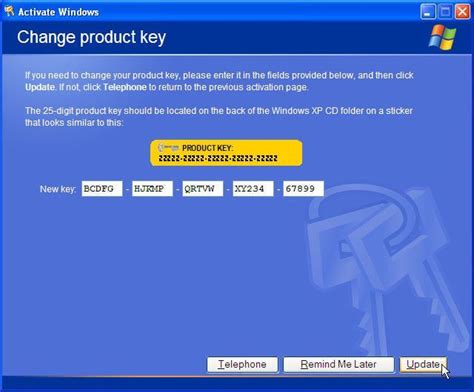 Windows Xp Product Key All In One 3264 Bit Free 2019 Edition