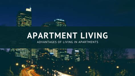 Advantages Of Living In An Apartment Mps Builders