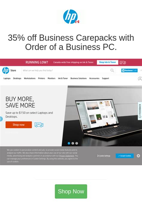 Best Deals And Coupons For Hp Canada Canada Deals Business Laptop