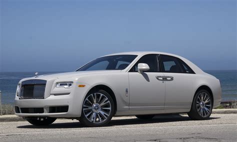 2021 Rolls Royce Ghost First Look Autonxt