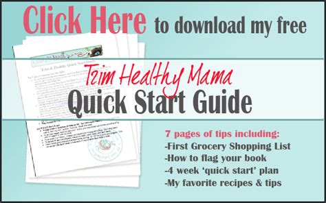 Trim healthy mama diet plan, get fit at home plan ...
