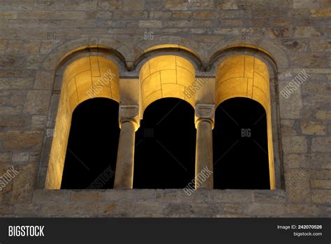 Ancient Window Three Image And Photo Free Trial Bigstock