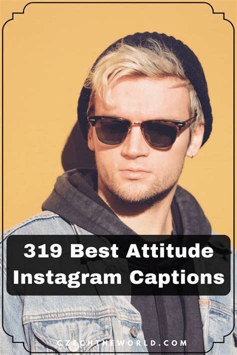 319 Best Attitude Captions For Instagram You Can Copy Paste 2023