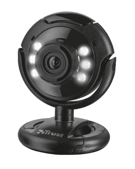 Trust Spot Light Pro spletna kamera 1,3M z mikrofonom ...