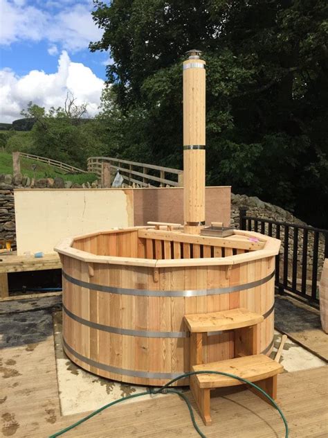 The Log Co Original Wood Fired Hot Tub